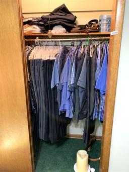 Well Maintained Men's Clothing
