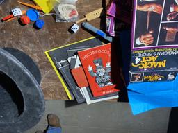 Large lot of misc. magic related items, tricks