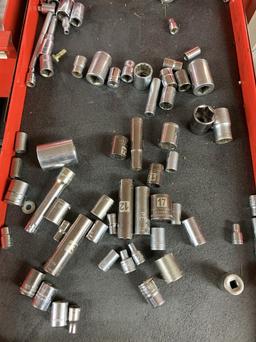 Contents of 8 Drawers Includes - Sockets, Breakools, Nut Drivers & More