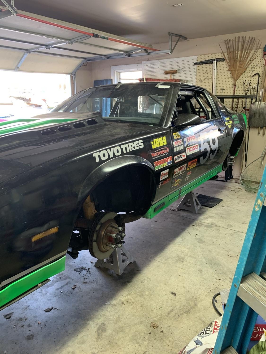 1987 Camaro Race Car w/Crate engine and accessories