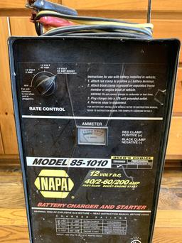 Napa Battery Charger and Starter Model 85-1010