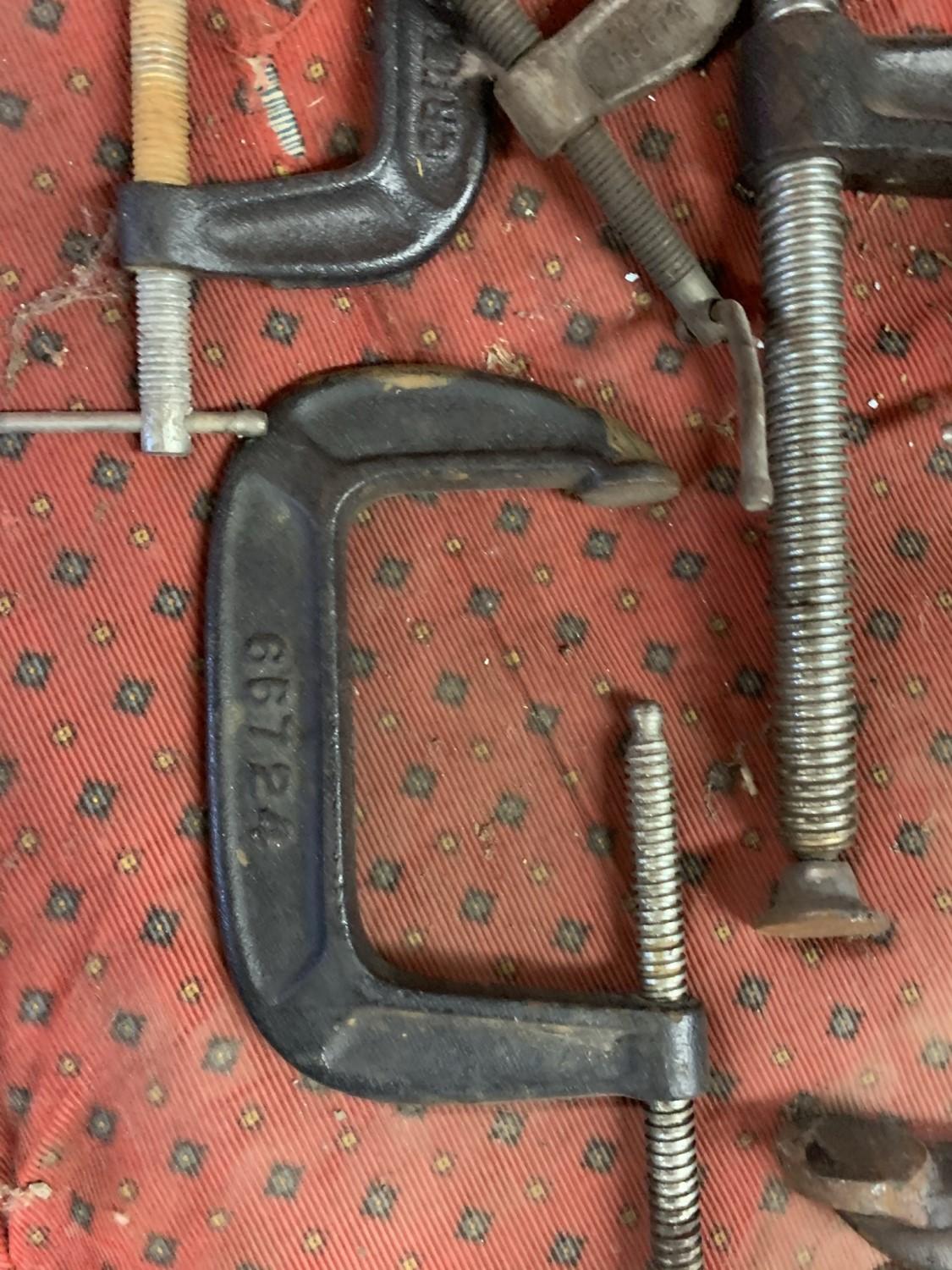 Group of Clamps