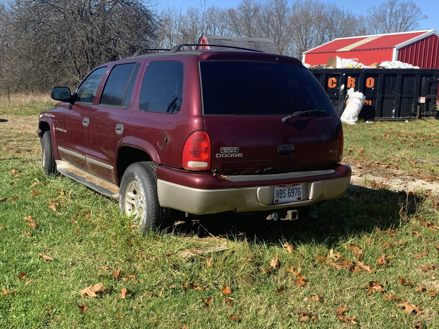 2001 Dodge Durango SLT (NO KEY)