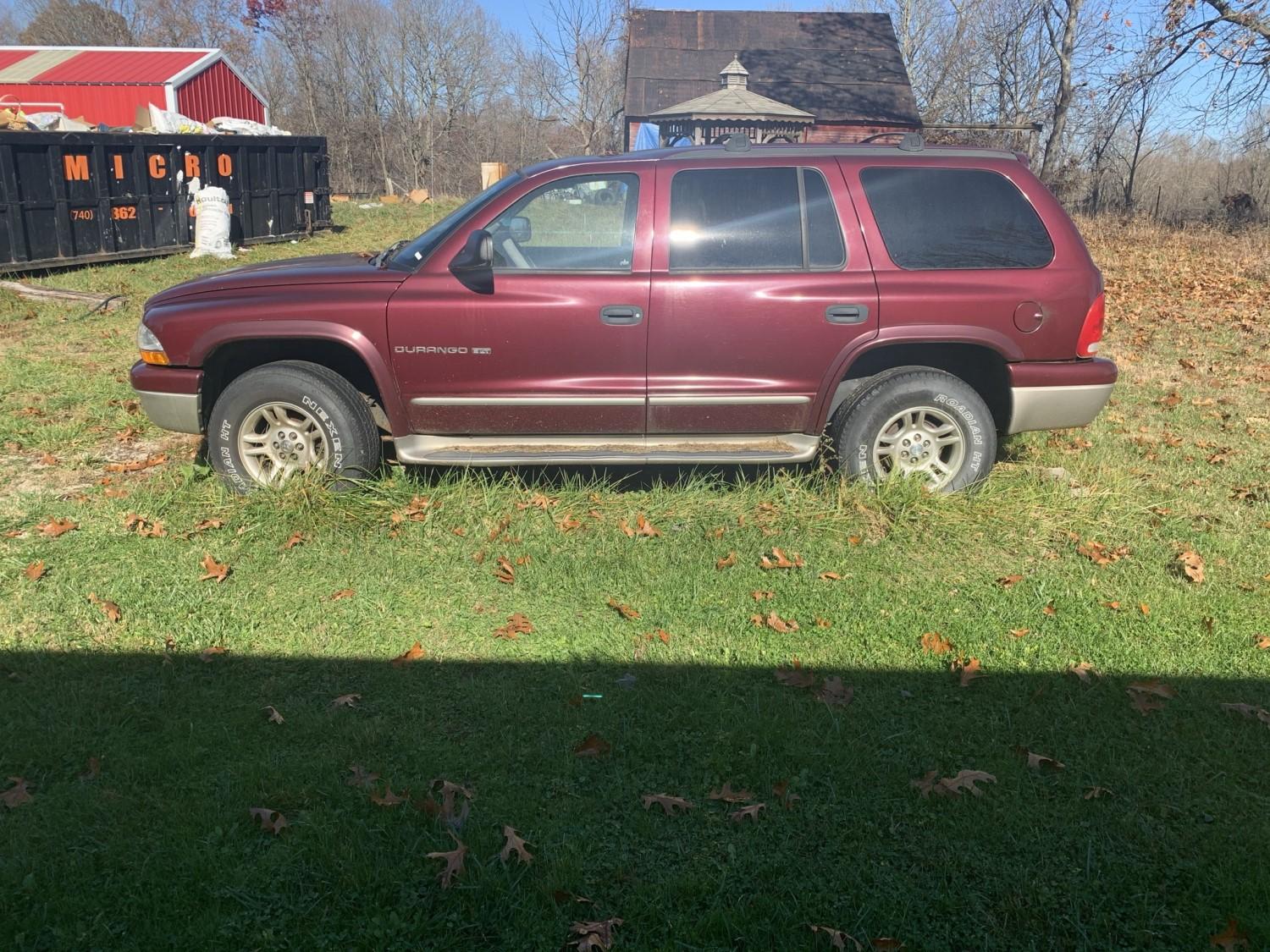 2001 Dodge Durango SLT (NO KEY)