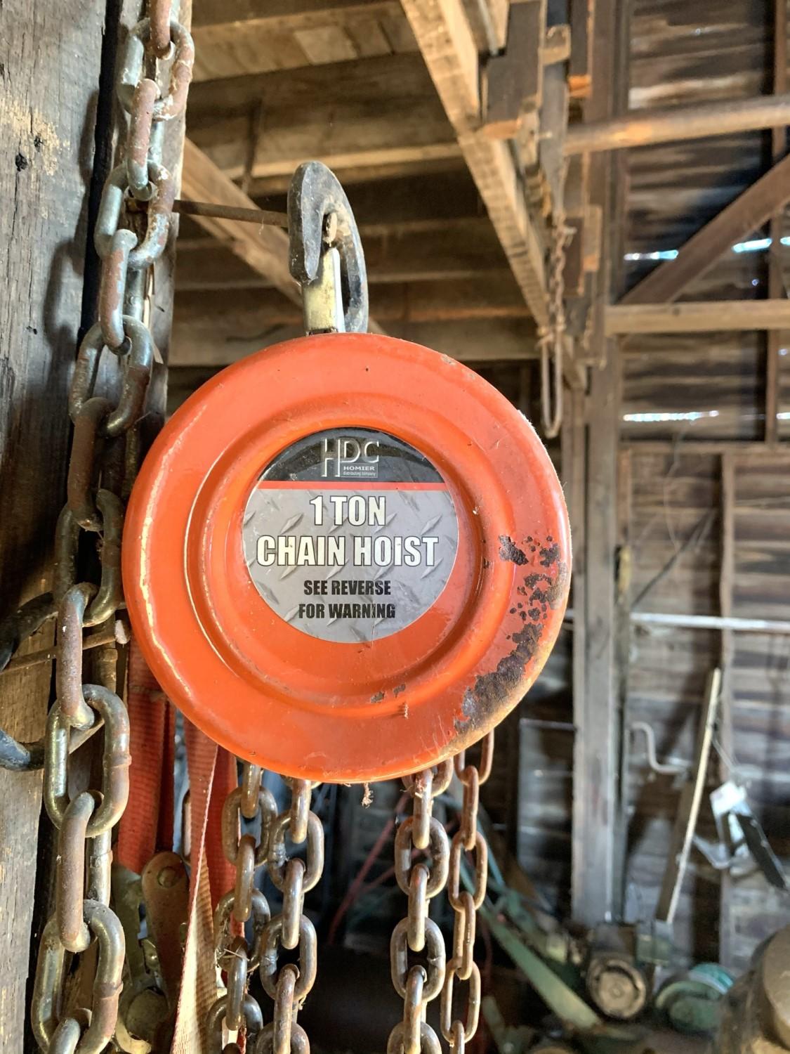 1 Ton Chain Hoist