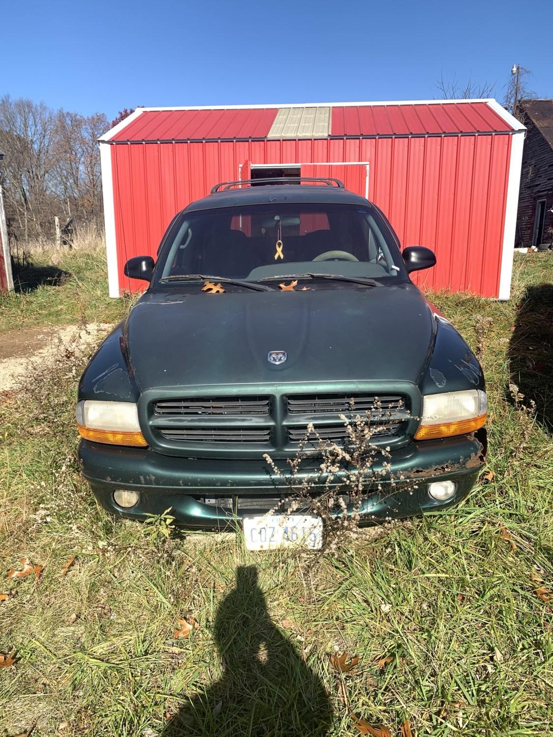 1998 Dodge Durango  (NO KEY)