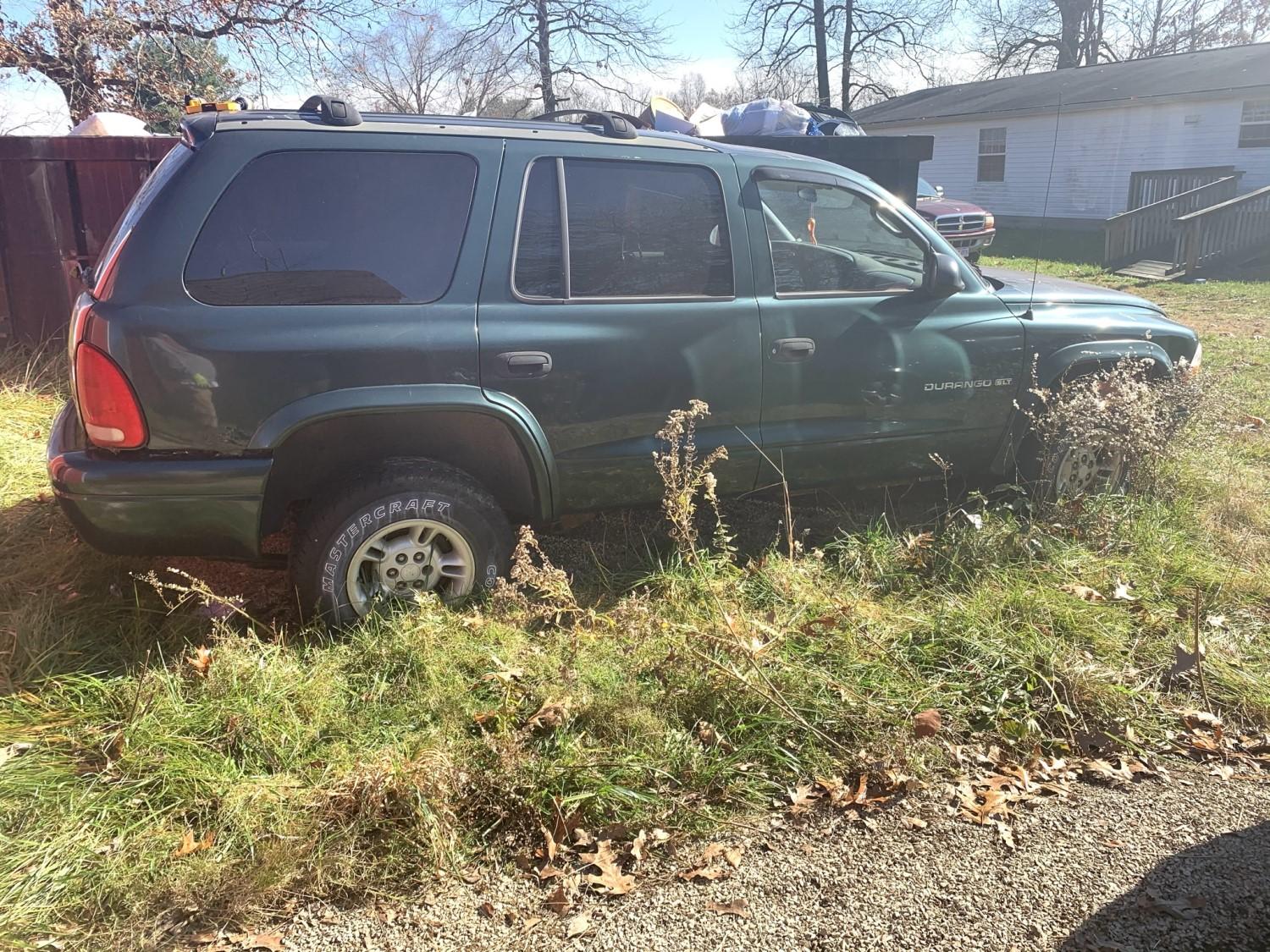 1998 Dodge Durango  (NO KEY)