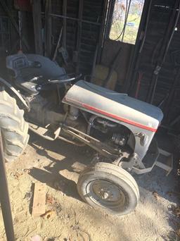 Old Ferguson-30 Tractor
