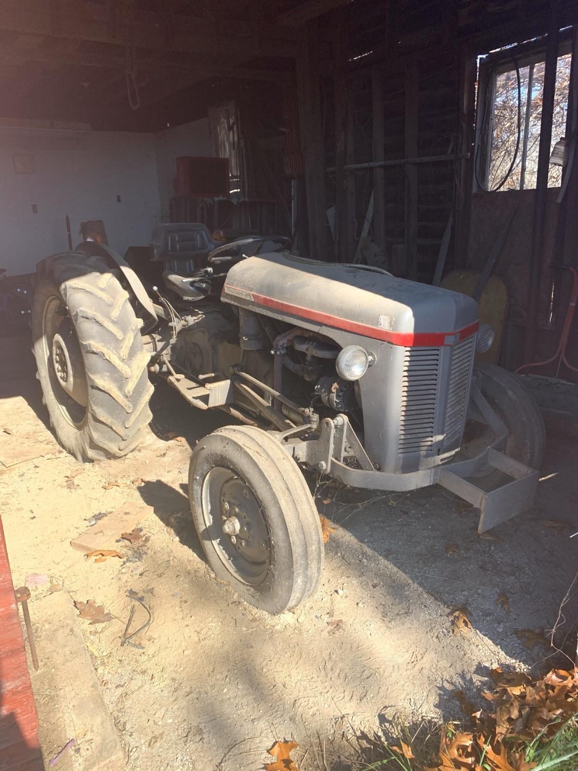 Old Ferguson-30 Tractor