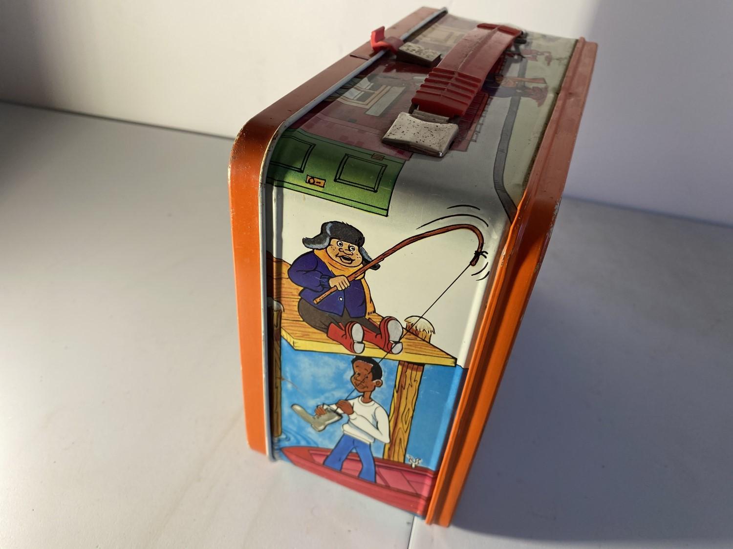 Vintage Fat Albert Cosby Kids Lunchbox