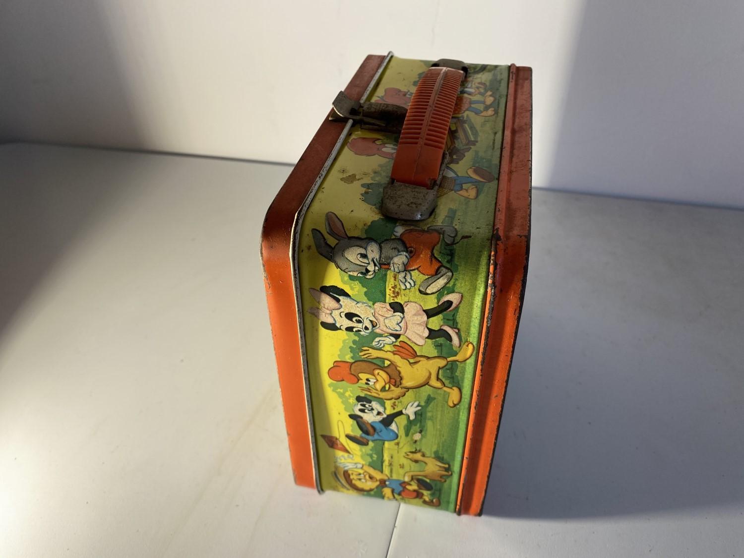 Vintage Metal Lunchbox Woody Woodpecker