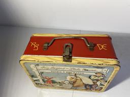 Vintage Metal Lunchbox - Roy Rogers