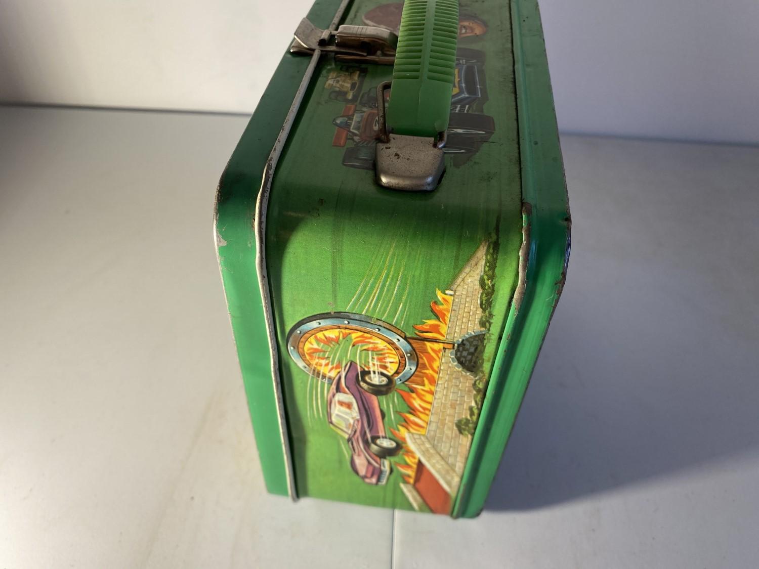 Vintage Metal Lunchbox Johnny Lightning