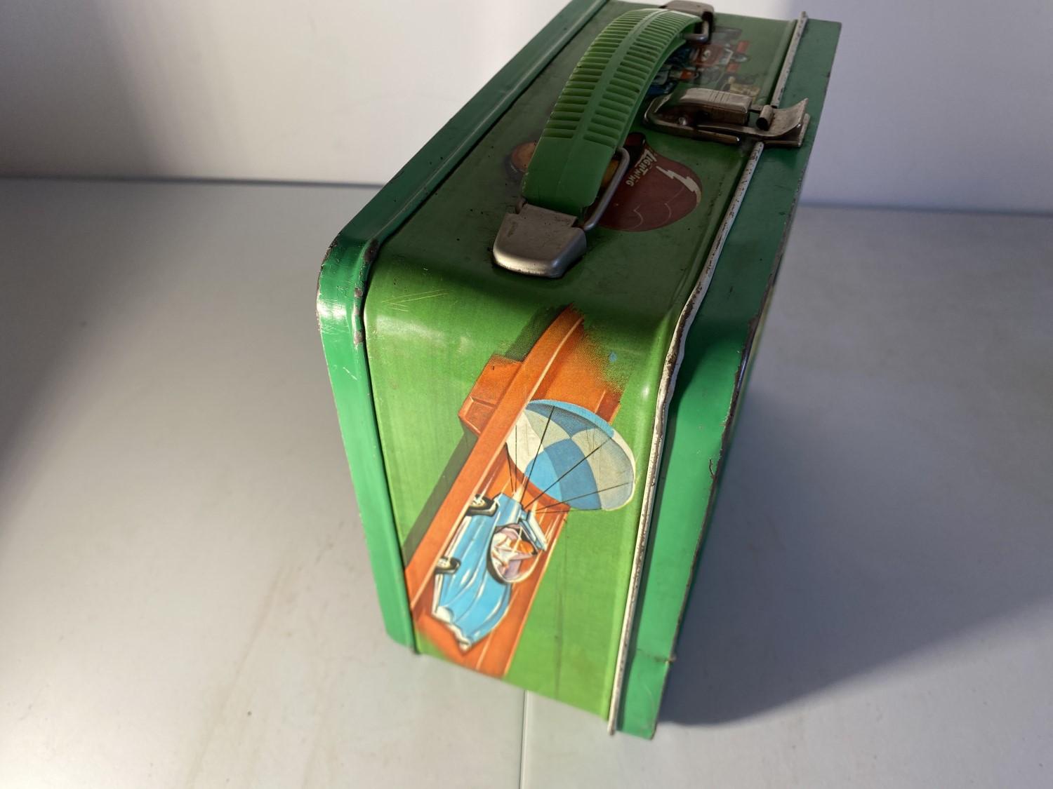 Vintage Metal Lunchbox Johnny Lightning