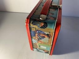 Vintage Metal Lunchbox Annie
