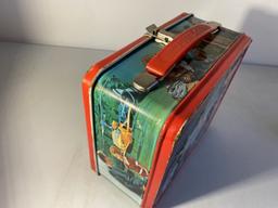 Vintage Metal Lunchbox Annie