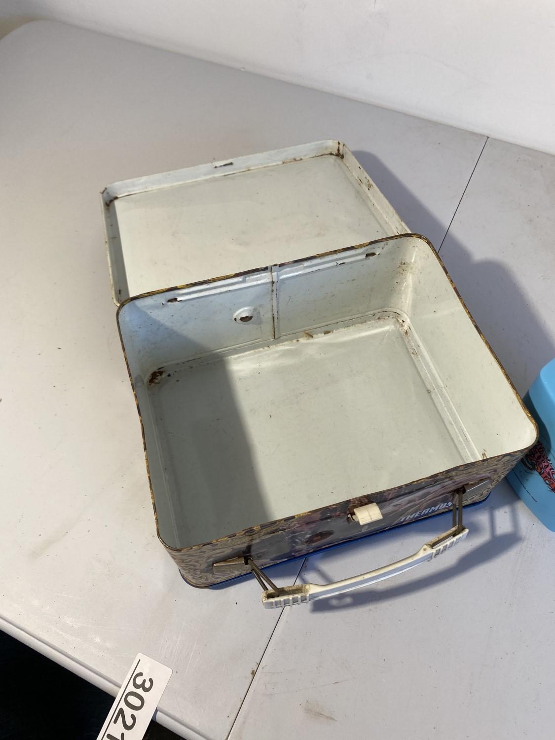 Vintage Metal Lunchbox The Dark Crystal