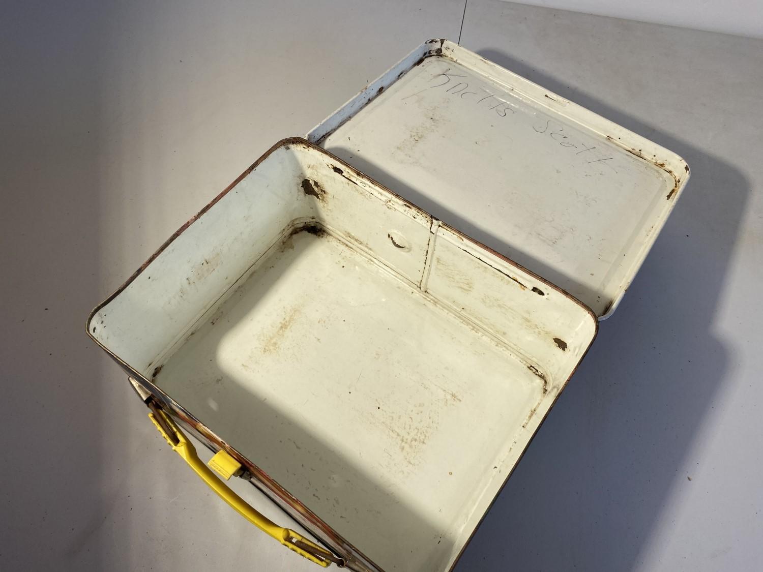 Vintage Metal Lunchbox GI Joe