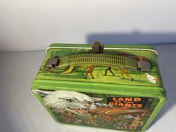 Vintage Metal Lunchbox - Land of Giants