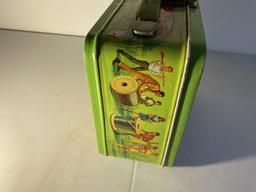 Vintage Metal Lunchbox - Land of Giants