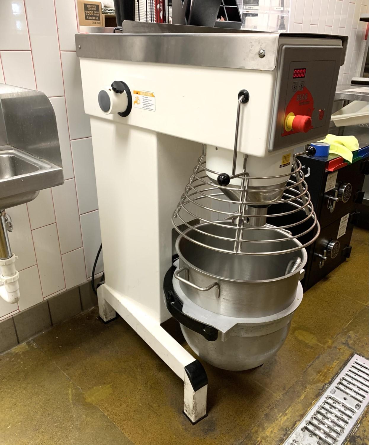 Bear Varimixer V40 Commercial Mixer  Including Dough Hook