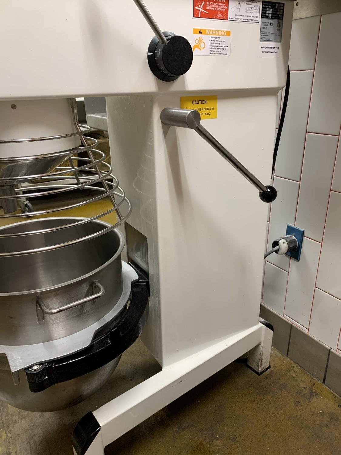 Bear Varimixer V40 Commercial Mixer  Including Dough Hook