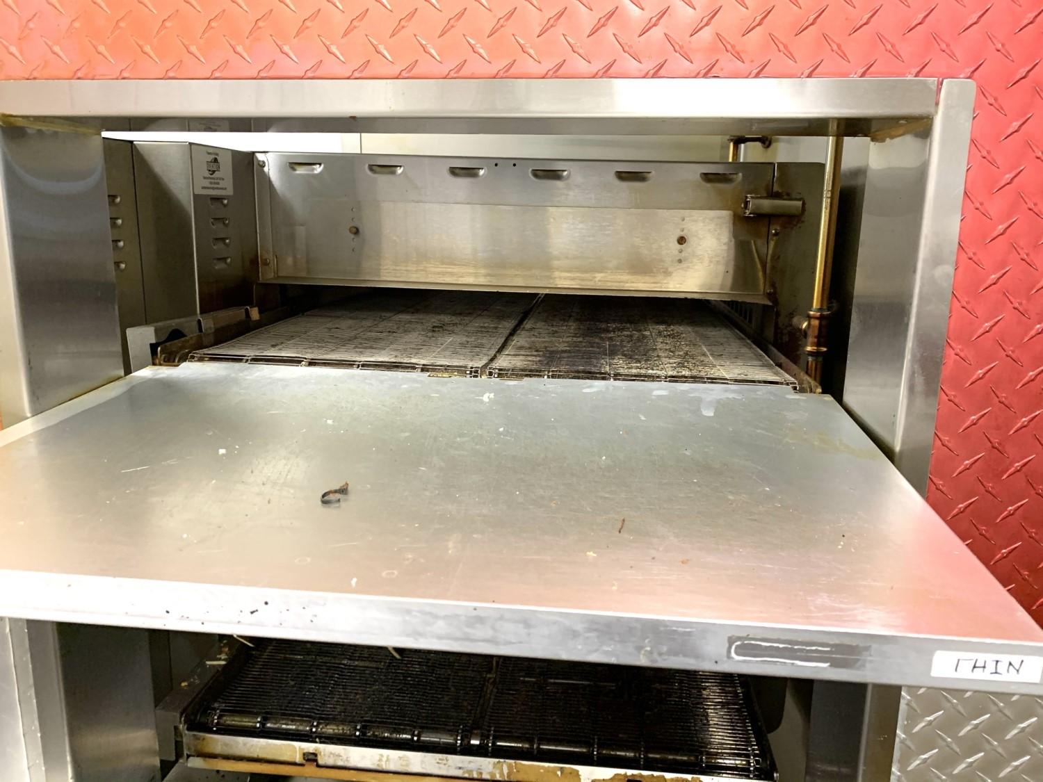 2 Ovention Conveyor Pizza Ovens