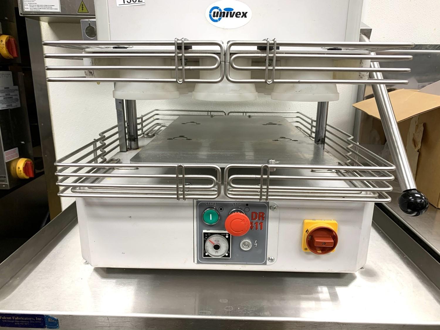 Univex DR14 Model SDR1411 - Countertop Dough Divider Rounder