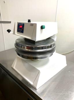 ProLuxe DP2300FR Pizza Dough Press, 8" Cylinder