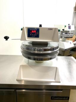 ProLuxe DP2300FR Pizza Dough Press, 8" Cylinder