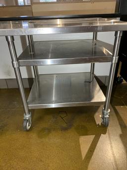 Stainless Steel Table