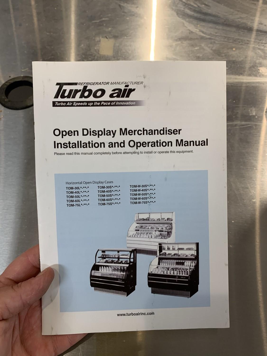 Turbo Air TOM-30LB with Self Cleaning Condenser System