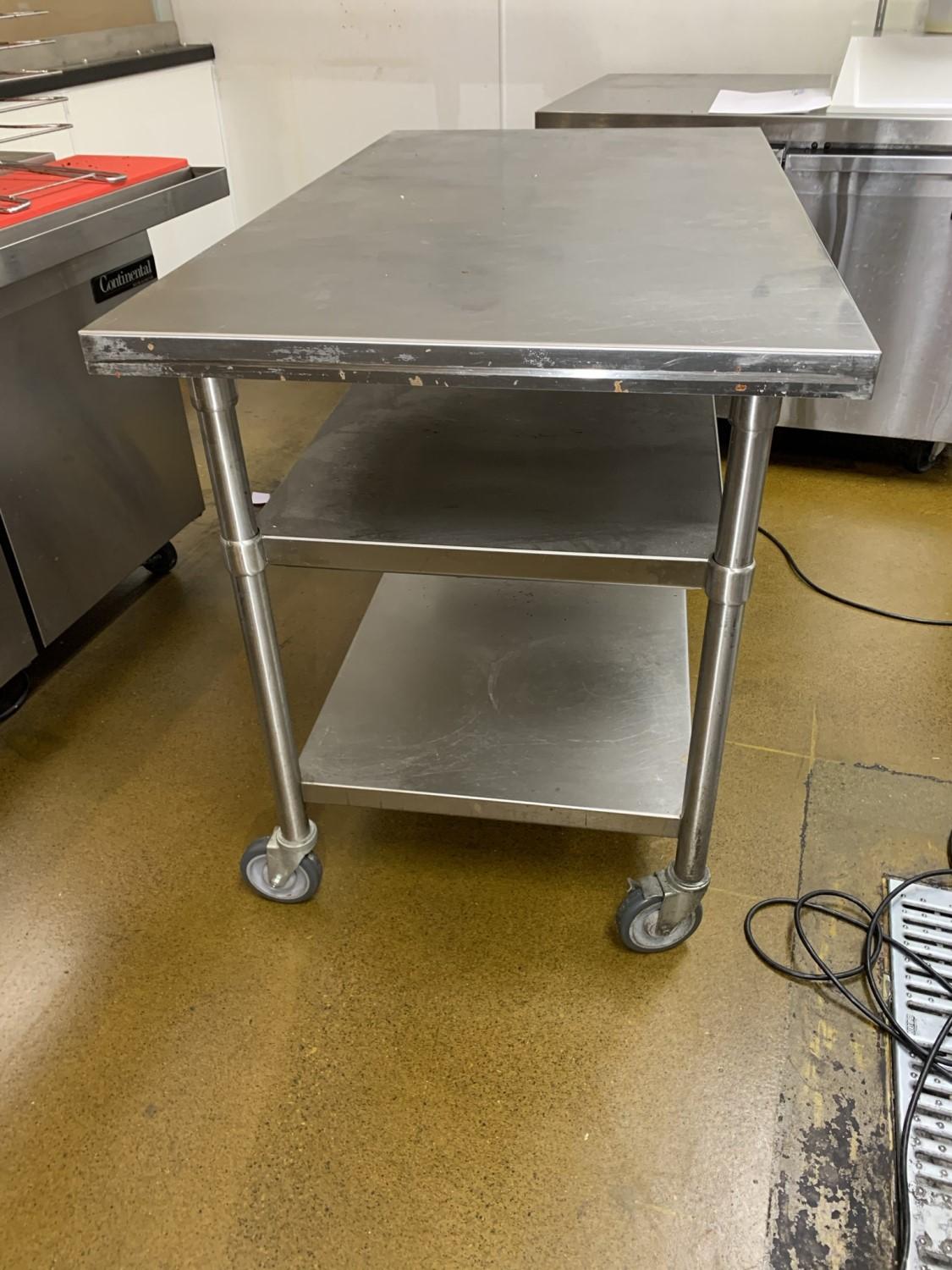 Stainless Steel Work Table