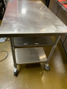 Stainless Steel Work Table