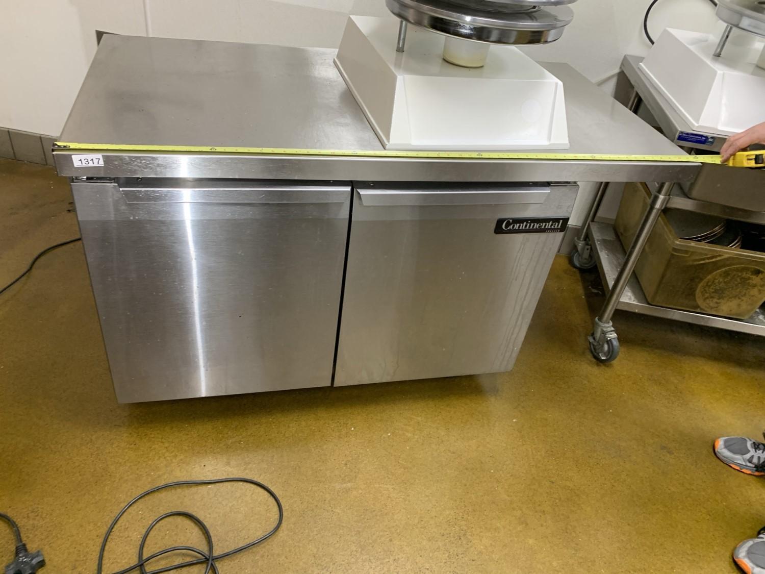 Continental Undercounter Freezer  Model SWF 48