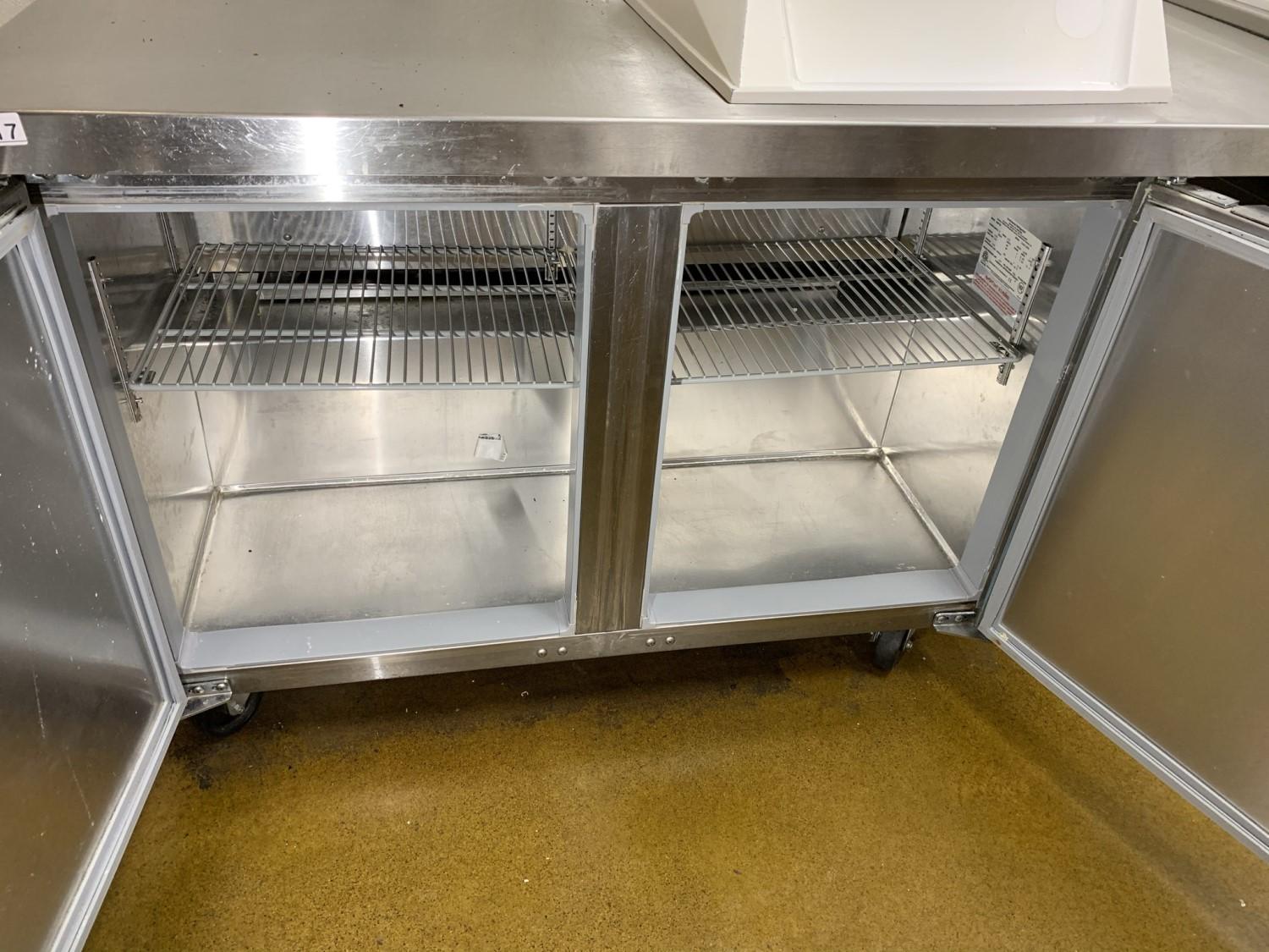 Continental Undercounter Freezer  Model SWF 48