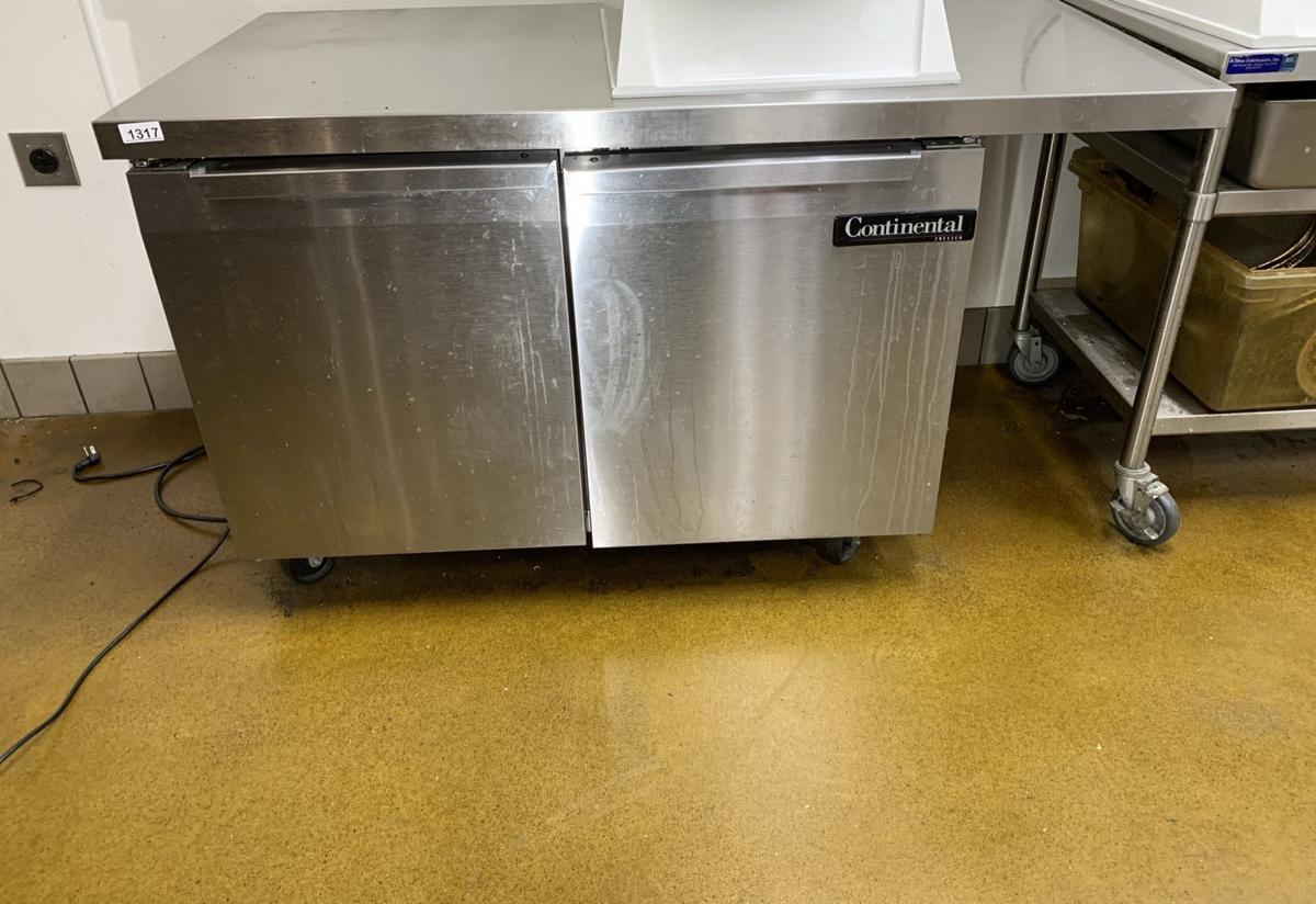 Continental Undercounter Freezer  Model SWF 48