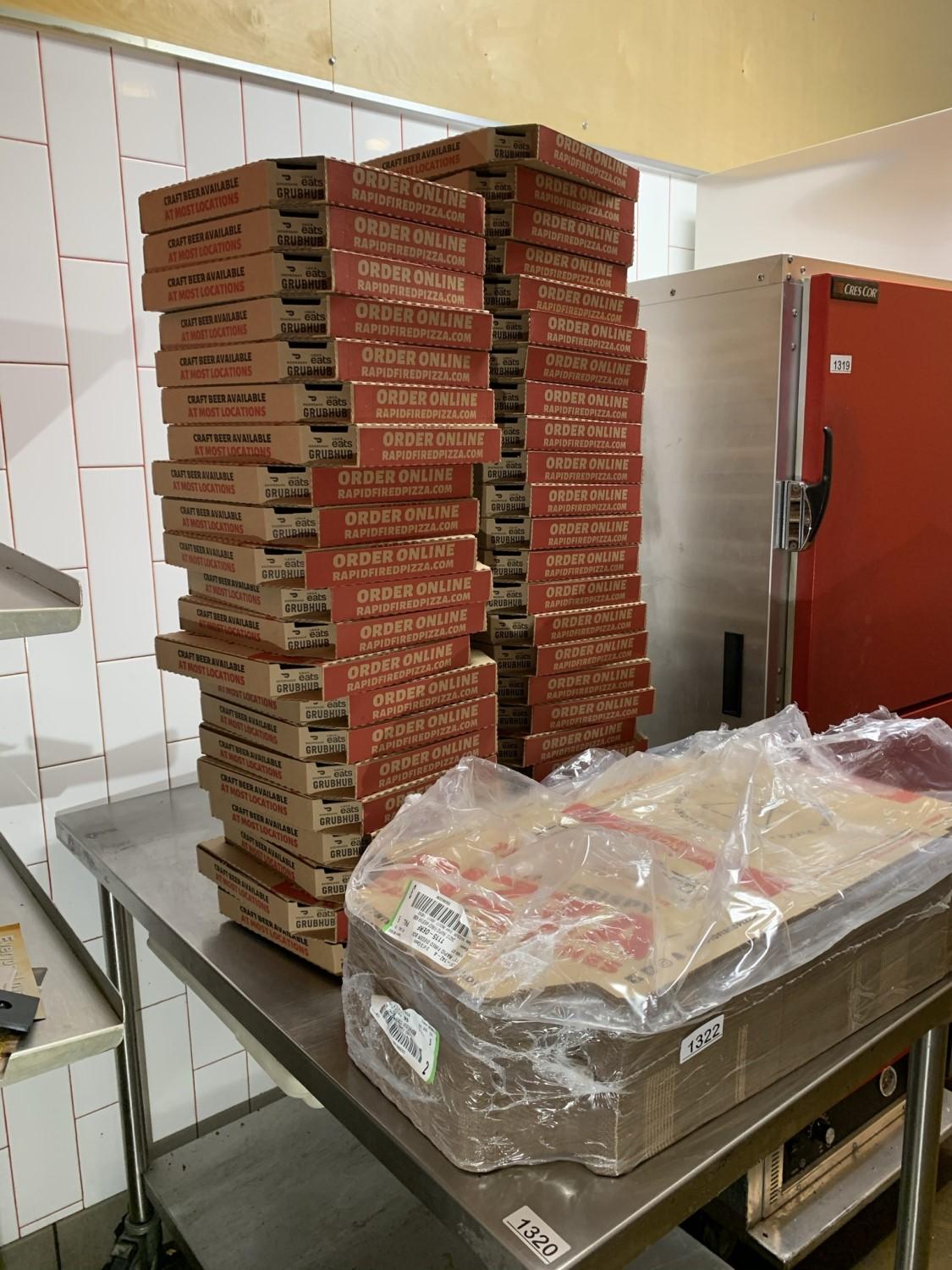 Pizza Boxes