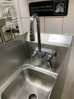 NSF Stainless Steel Hand Washing Station