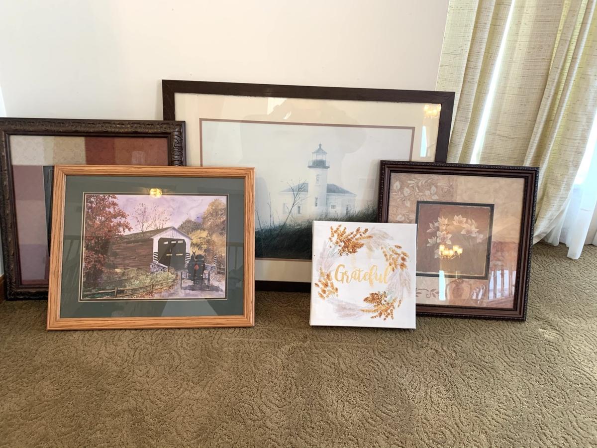 Group of Framed Prints