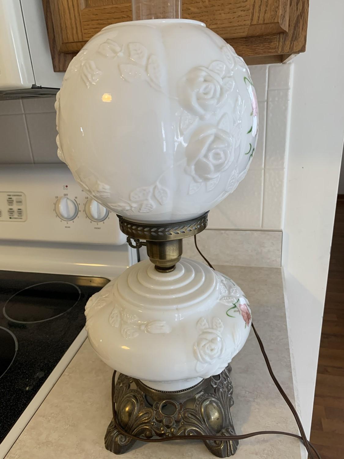 Gone with The Wind Style Lamp