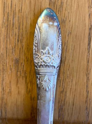 Group of Silver Plate - Including Rogers Bros Flatware "First Love"