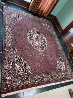 Large finely hand woven persian rug or carpet