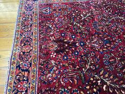 Hand made persian rug or carpet