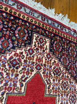 Hand made persian rug or carpet