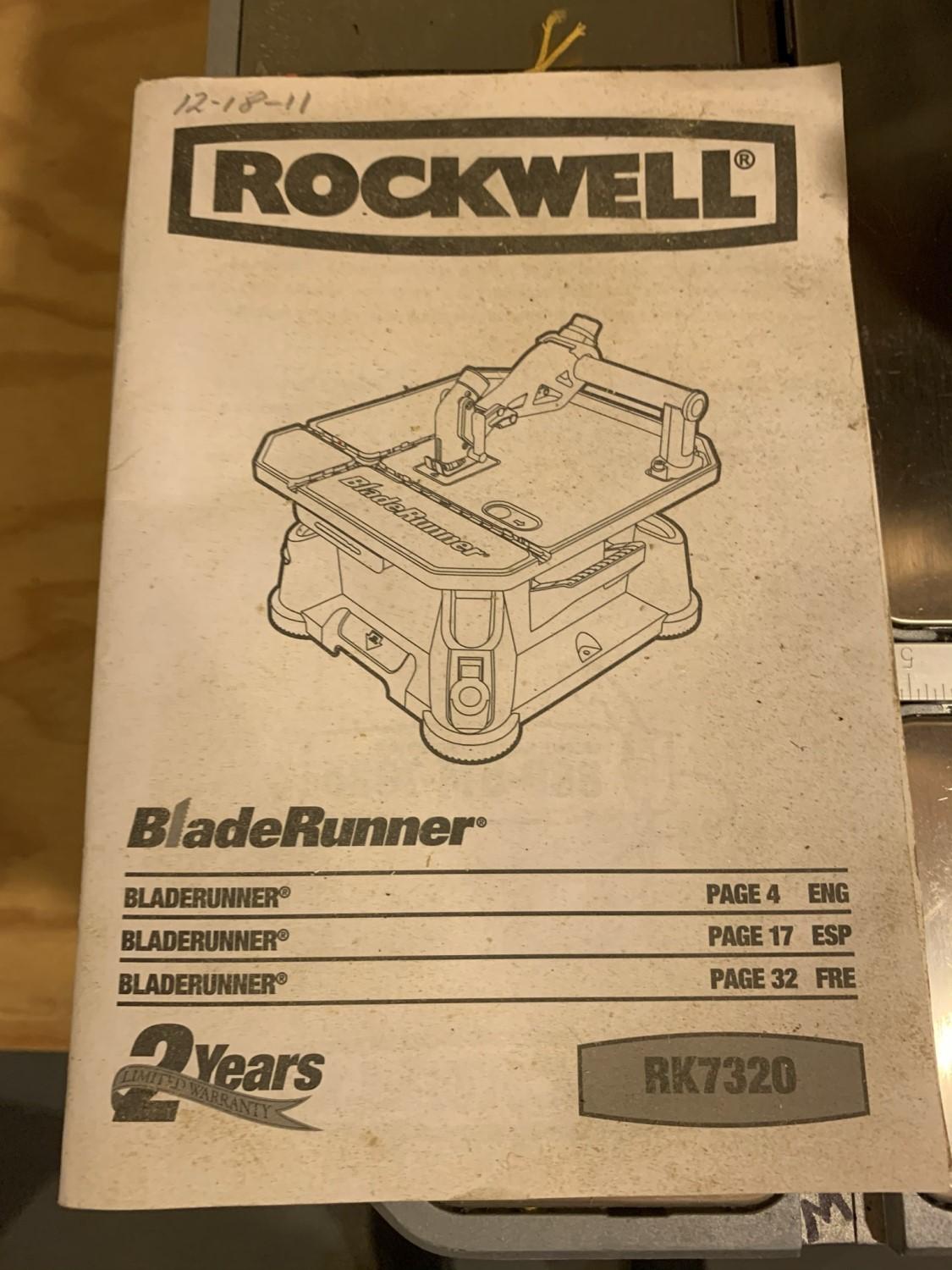 Rockwell Bladerunner