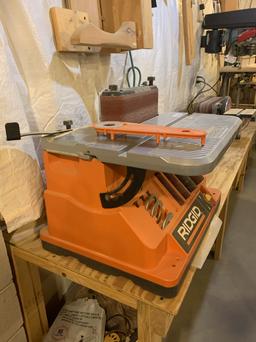 Ridgid Sanding Station