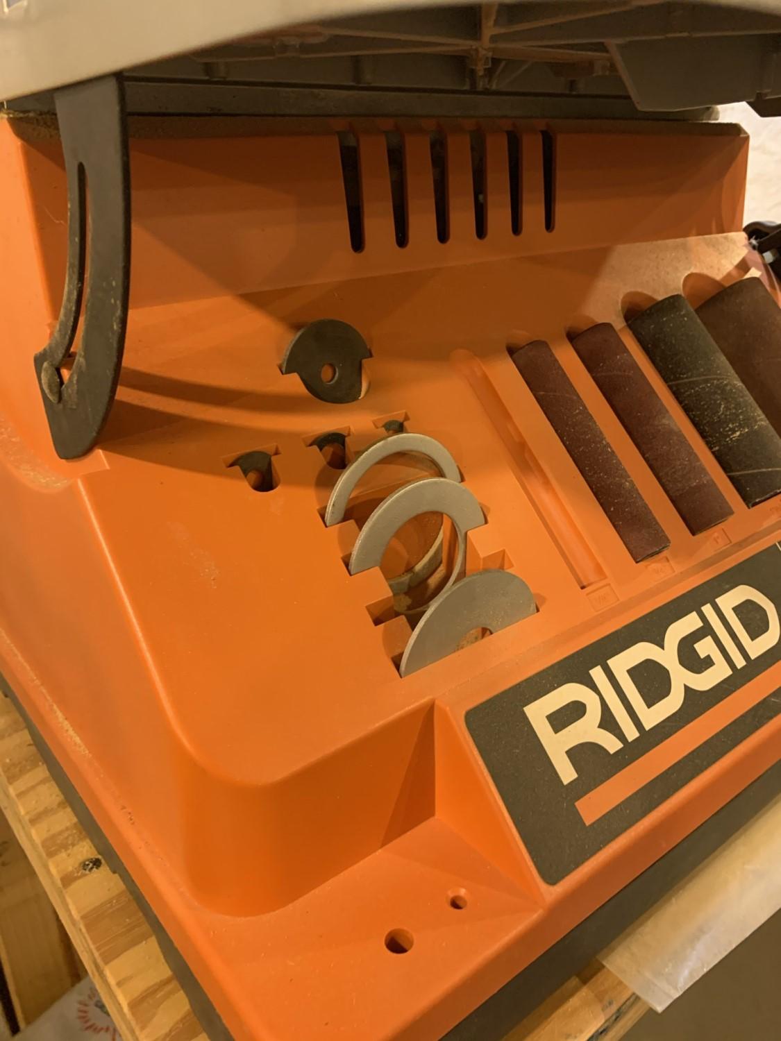 Ridgid Sanding Station