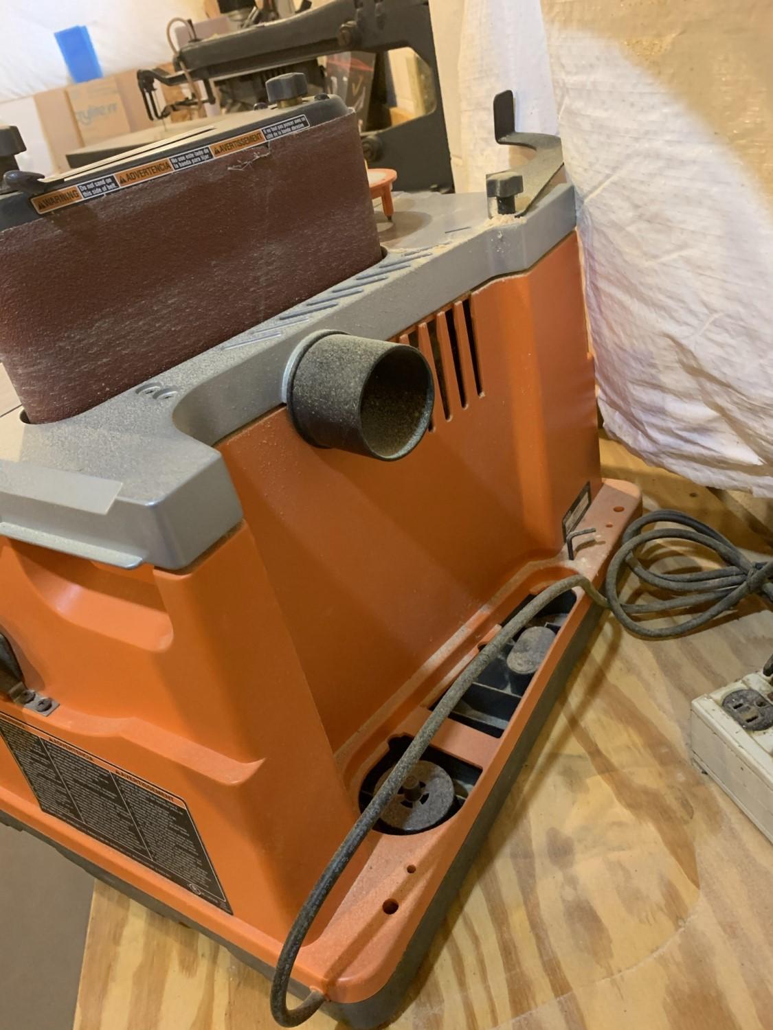 Ridgid Sanding Station