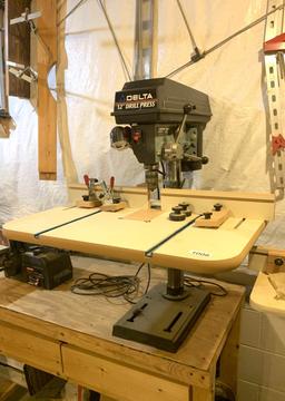 Delta 12 inch Drill Press